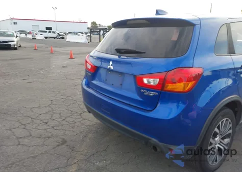 2017 Mitsubishi Outlander Sport 2.0 Le from USA, damaged, VIN JA4AP3AU2HZ056087